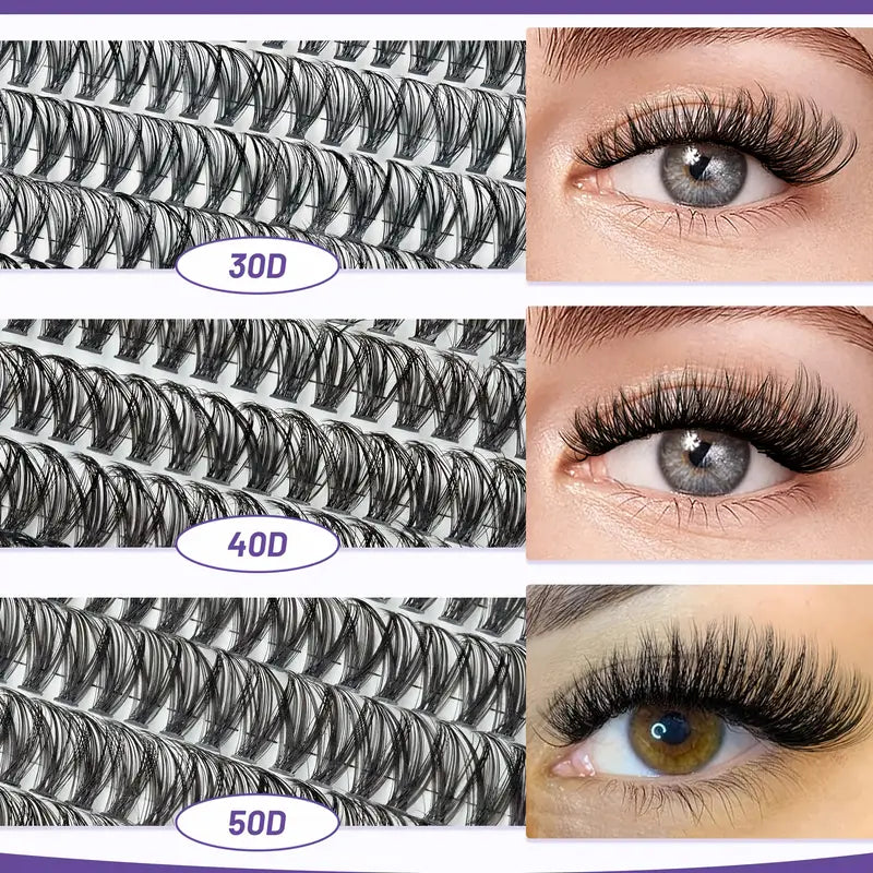 All in 1 Lash Cluster Kit