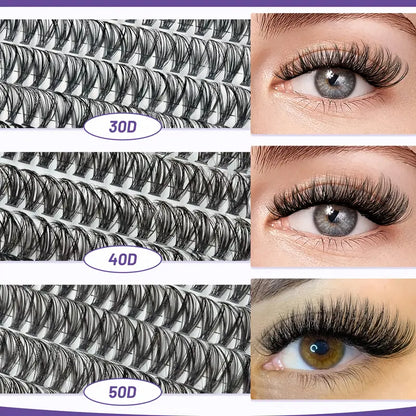 All in 1 Lash Cluster Kit