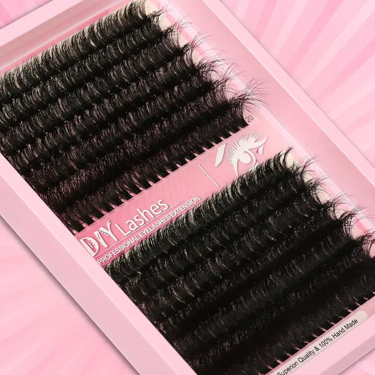 Luxurious Faux Mink Eyelash Extensions Kit