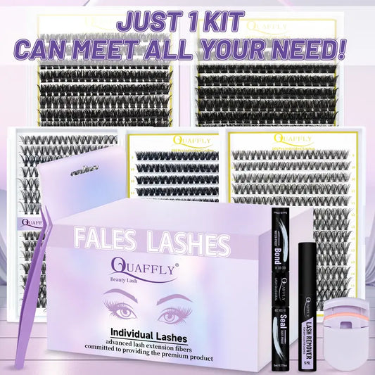 All in 1 Lash Cluster Kit