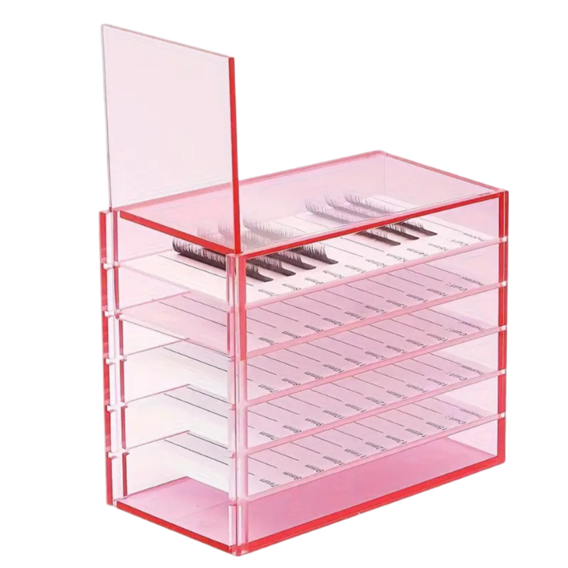 Eyelash Storage Container